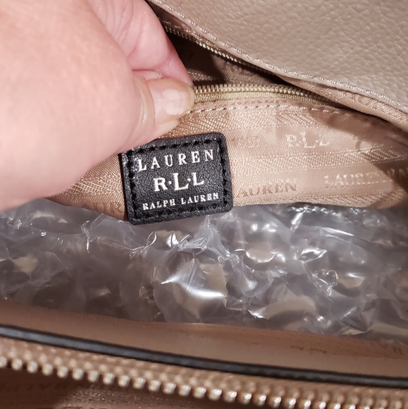 NWT RALPH LAUREN SATCHEL & WALLET 2 for Price of 1 - Picture 9 of 12